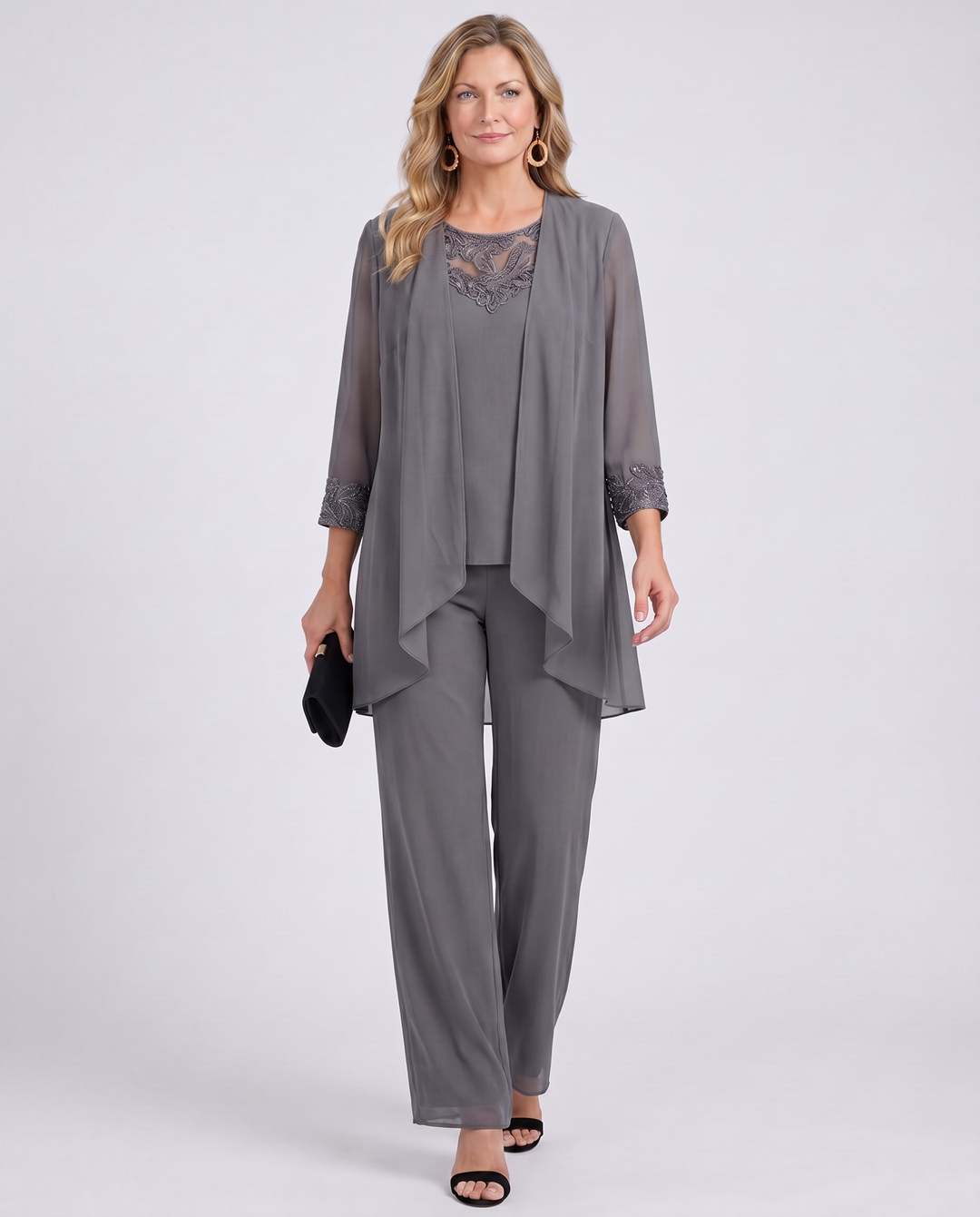 Lillie - Minimalist Classic Three-Piece Set