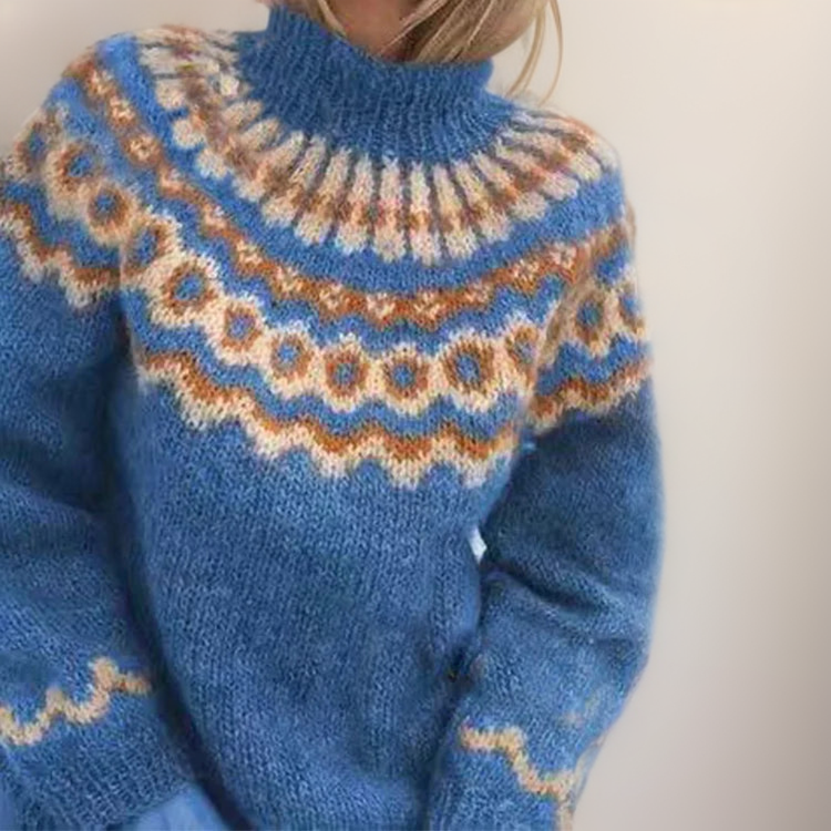 Olivia | Cozy Turtleneck Jumper