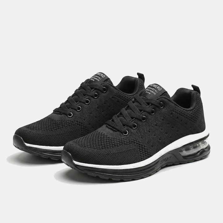 Isabella – Orthopedic Shoes in All Black