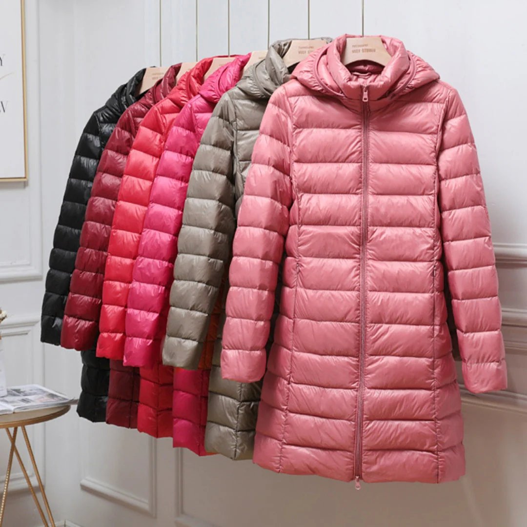 Frida | Ultra-Light Down Jacket