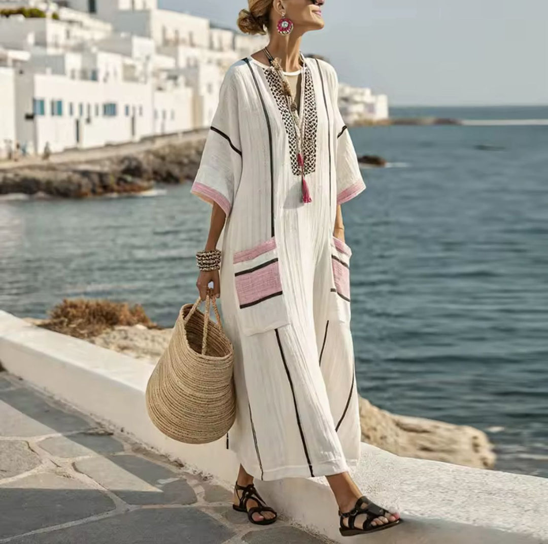 Ellen - Vestido de Playa Elegante
