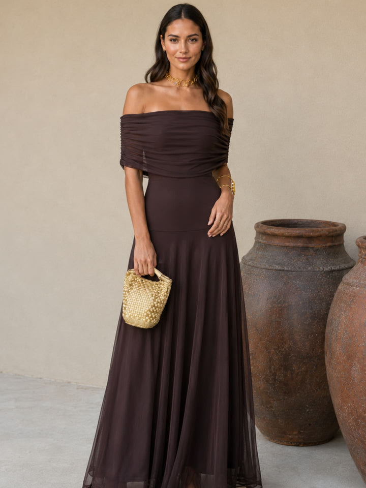 Adriana™ | Toledo-Style Dress in Brown