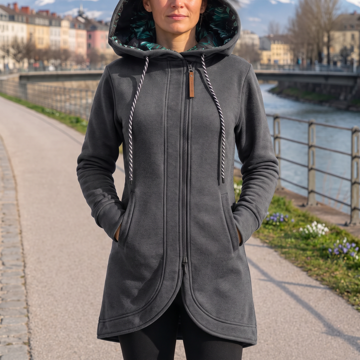 Susan | North West Jacket in Boreal Gray