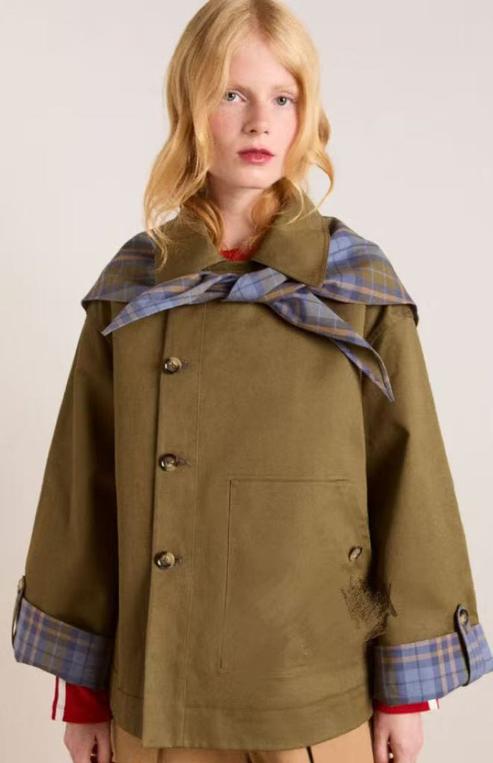 Dorothea | Oversized Double-Breasted Coat