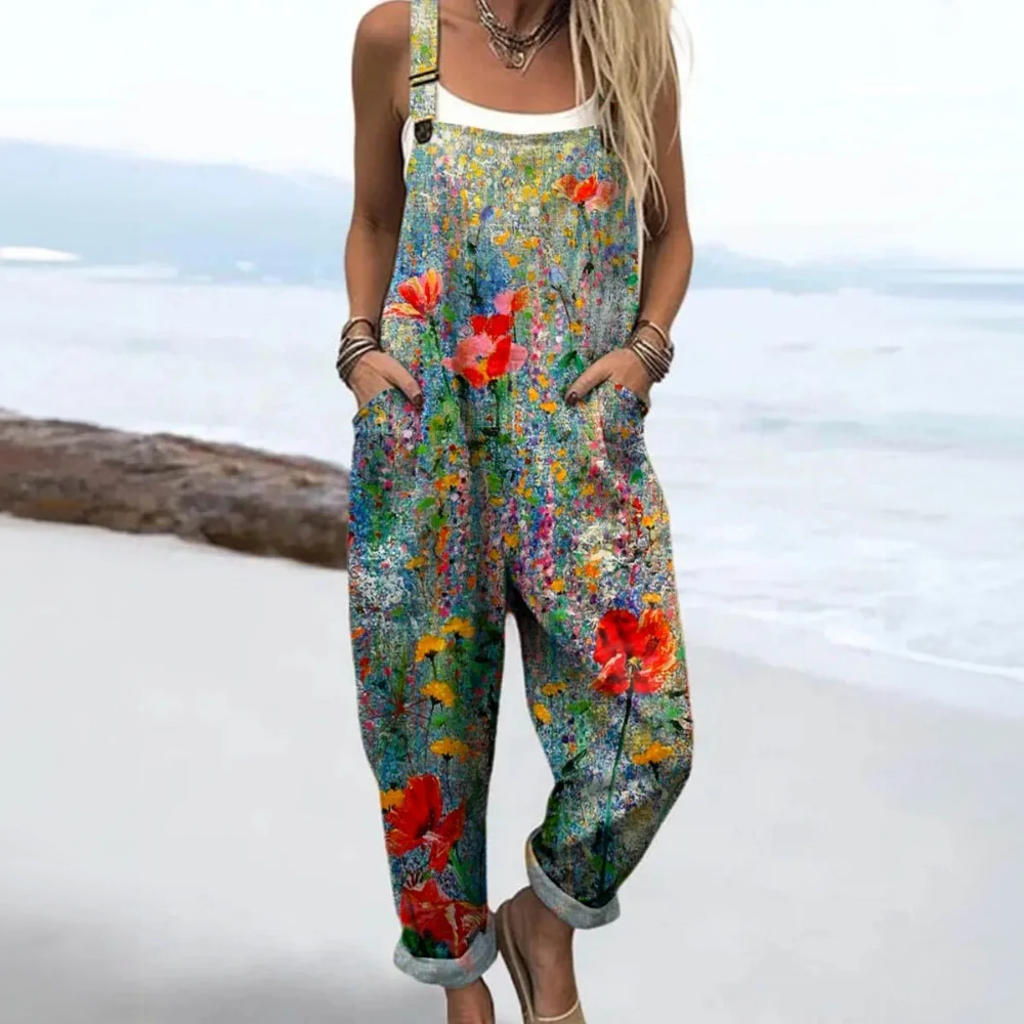 Painter’s Garden Dungarees